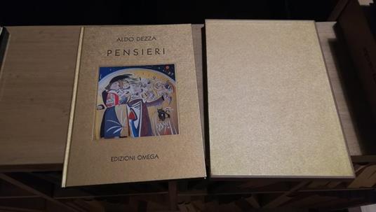 Pensieri - Aldo Dezza - copertina