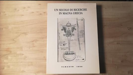 Un secolo di ricerche in Magna Grecia - copertina