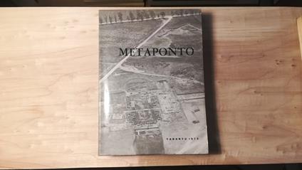 Metaponto. 13 convegno di studi sulla Magna Grecia - copertina