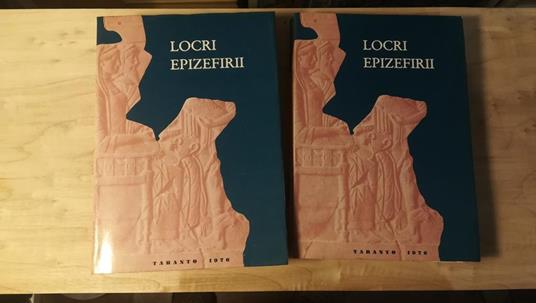 Locri Epizefirii. 16 convegno di studi sulla Magna Grecia - copertina