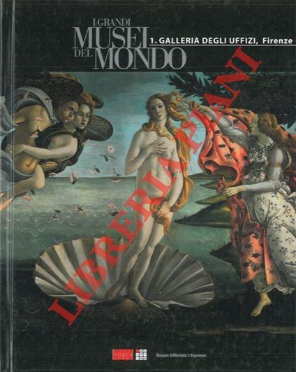 1. Galleria degli Uffizi, Firenze - Susanna Buricchi - copertina
