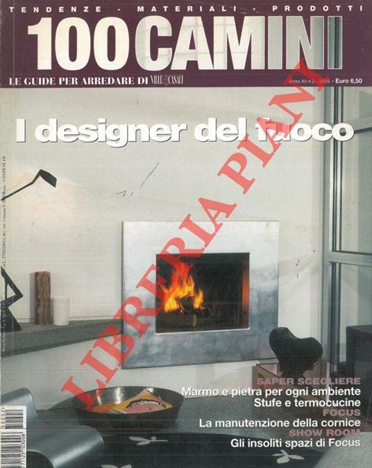 1000 camini. Tendenze - Materiali - Prodotti - copertina