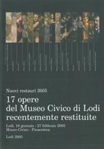 17 opere del Museo Civico di Lodi recentemente restituite