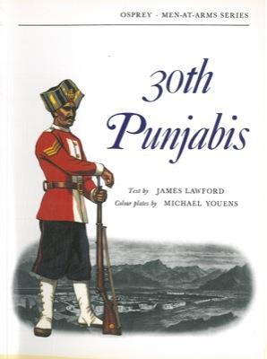 30th Punjabis - James Lawford - copertina