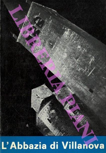 L' abbazia di Villanova di San Bonifacio. - copertina