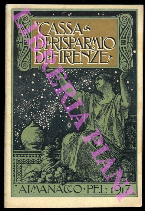 Almanacco pel 1917 - Davide Cassani - copertina
