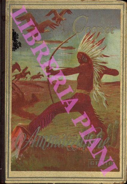 Ammazzafiere - J. Fenimore Cooper - copertina