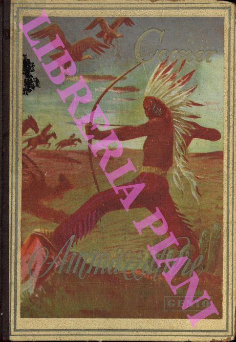 Ammazzafiere - J. Fenimore Cooper - copertina