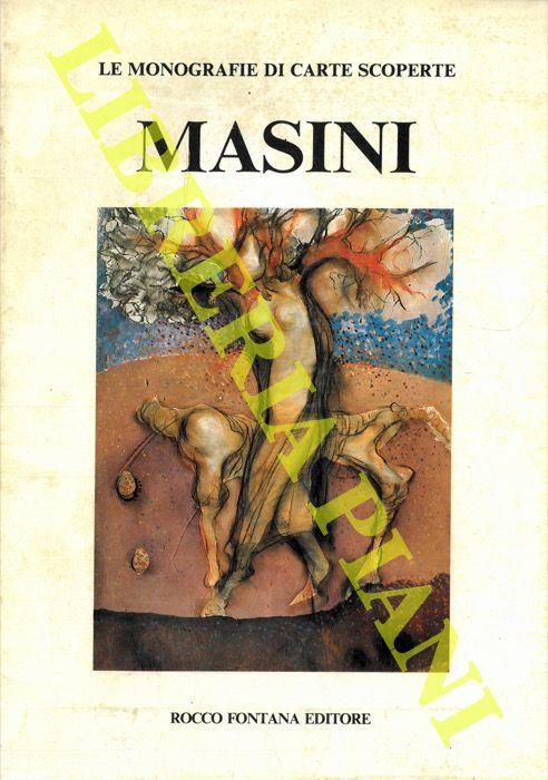 Antonio Masini. Le fonti del mito - Nicoletta Hristodorescu - copertina