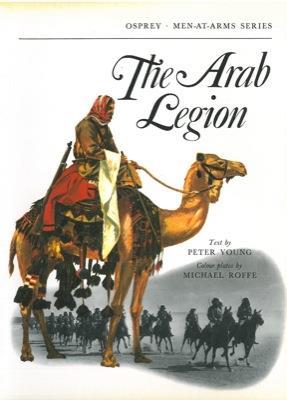 The Arab Legion - Peter Young - copertina
