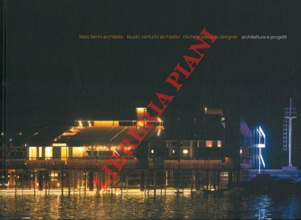 Architetture e progetti - Fabrizio Ferri - copertina