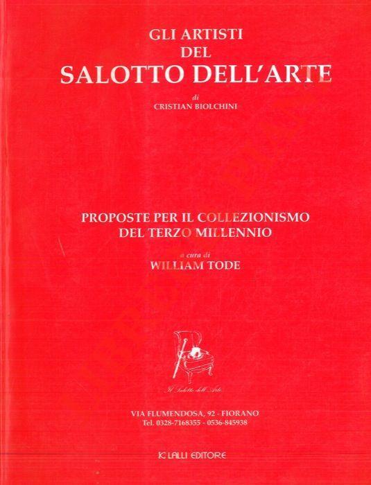 Gli artisti del salotto dell'arte - Cristian Biolchini - copertina