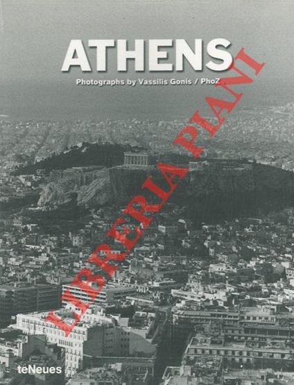 Athens - Dimitris Angelis - copertina