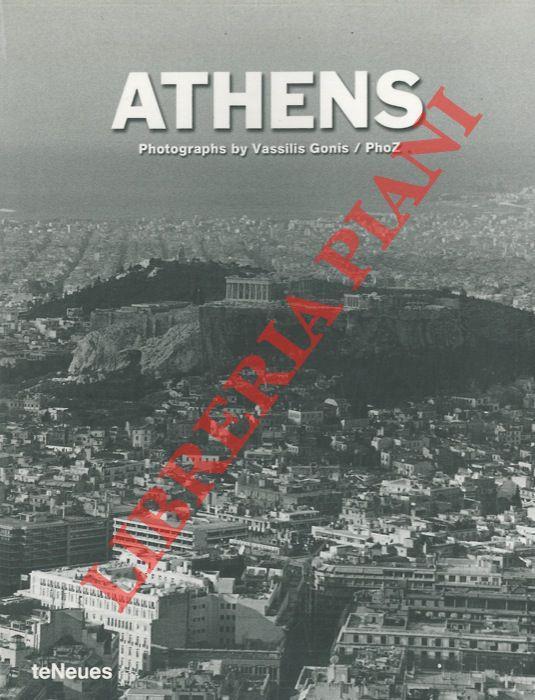 Athens - Dimitris Angelis - copertina