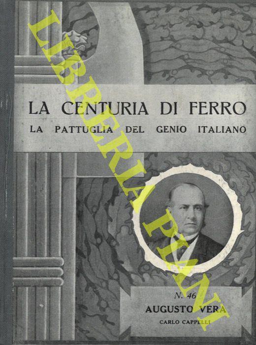 Augusto Vera - Carlo Cappelli - copertina