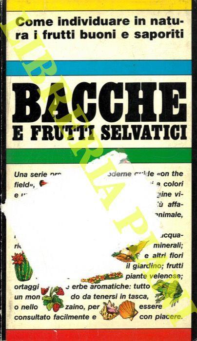 Bacche e frutti selvatici - Luciano Cretti - copertina