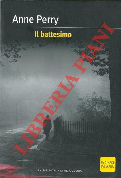 Il battesimo - Anne Perry - copertina