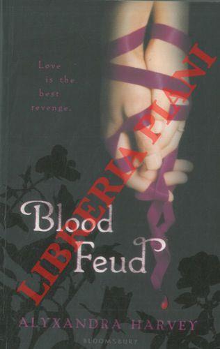 Blood Feud - Alyxandra Harvey - copertina