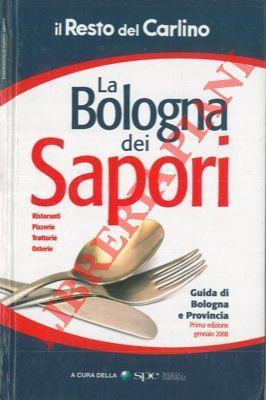 La Bologna dei sapori - copertina
