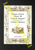 Bologna Festival Musica '89 