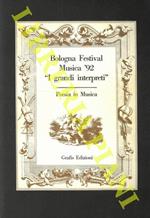 Bologna Festival Musica '92 