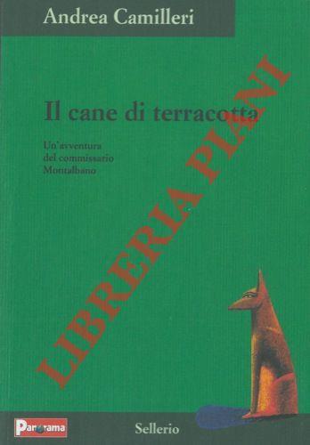 Il cane di terracotta - Andrea Camilleri - copertina