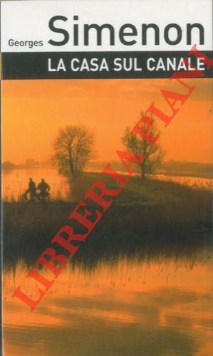 La casa sul canale - Georges Simenon - copertina