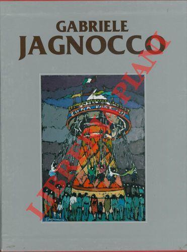 Catalogo generale delle opere di Gabriele Giagnocco - Paolo Levi - copertina
