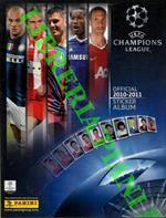 Champions League. Official 2010-2011 sticker album