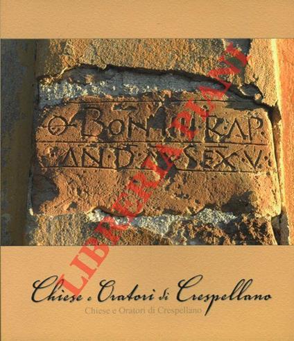 Chiese e oratori di Crespellano - Silvia Rubini - copertina