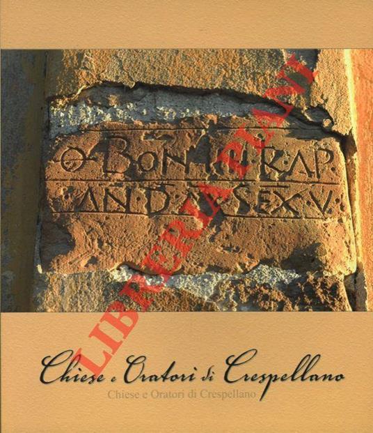 Chiese e oratori di Crespellano - Silvia Rubini - copertina