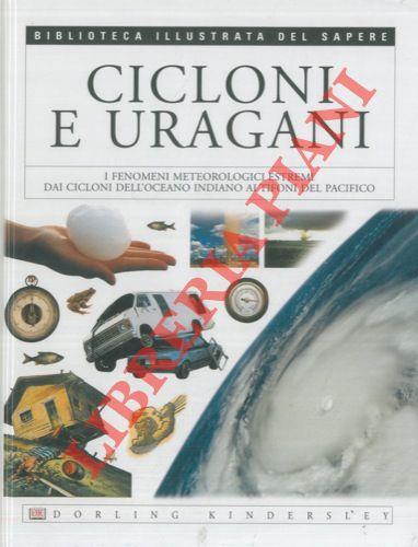 Cicloni e uragani - Jack Challoner - copertina