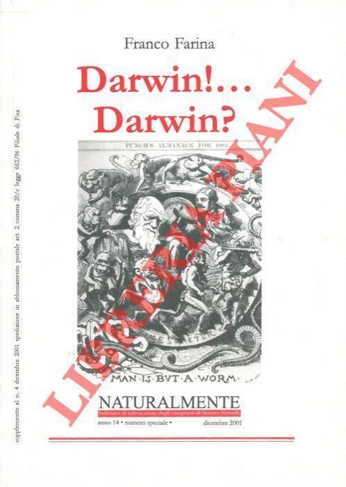 Darwin!... Darwin ? - Franco Farina - copertina