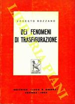 Dei fenomeni di trasfigurazione