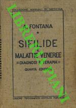 Diagnosi e terapia della sifilide e delle malattie veneree