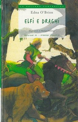 Elfi e draghi - Edna O'Brien - copertina