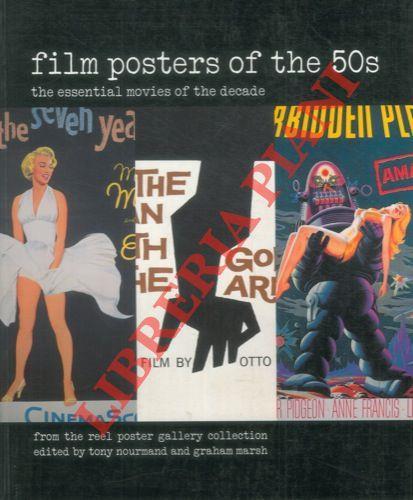 Film posters of the 50s. The essential movies of the decade from the Reel Poster Gallery Collection - Tony Nourmand - copertina