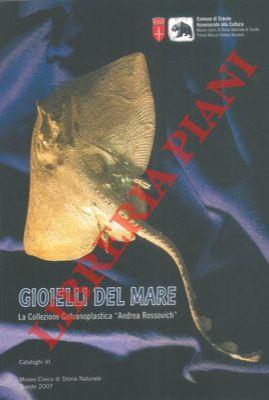 Gioielli del mare, La collezione galvanoplastica "Anfìdrea Rossovich" - copertina