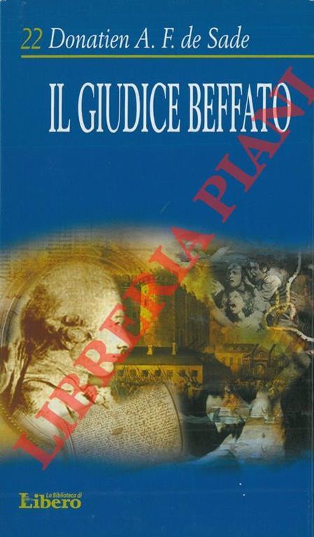 Il giudice beffato - François de Sade - copertina