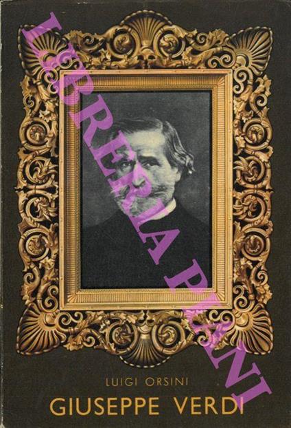 Giuseppe Verdi - Luigi Orsini - copertina