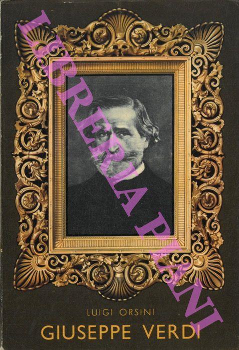 Giuseppe Verdi - Luigi Orsini - copertina