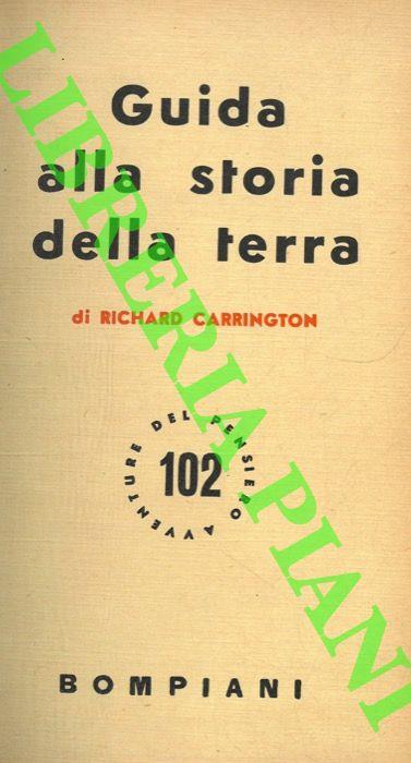 Guida alla storia della Terra - Richard Carrington - copertina