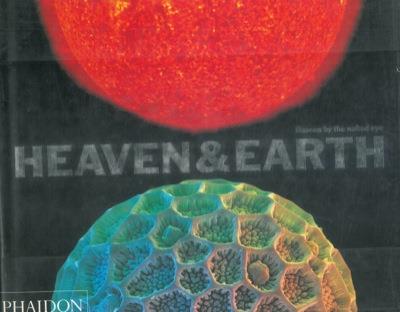 Heaven & Earth. (Macro e micro foto del nostro pianeta e oltre) - David Malin - copertina