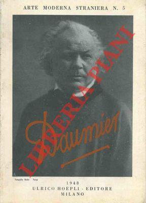 Honoré Daumier - Giovanni Scheiwiller - copertina