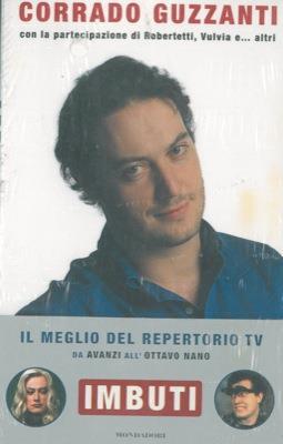 Imbuti - Corrado Guzzanti - copertina