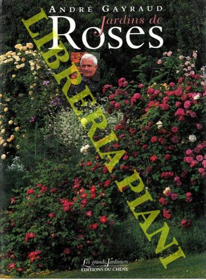 Jardins de Roses - André Gayraud - copertina