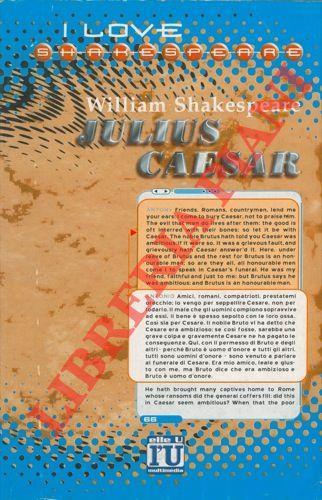 Julius Caesar. Con CD Audio - William Shakespeare - copertina