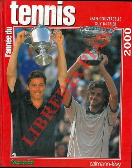 L’année du tennis 2000 - Jean Couvercelle - copertina