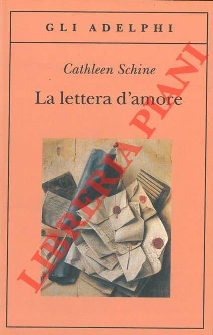 La lettera d'amore - Cathleen Schine - copertina