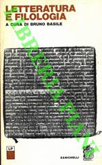 Letteratura e filologia